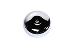 Smooth Air Cleaner Cover Chrome For Harley-davidson. Fixed Price $55.99.
