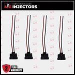 Set Of Keihin Injector Connectors Fits 05-06 49033-0009 Kawasaki Ninja ZX-6R. Fixed Price $26.60.