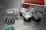 Manley Platinum Series Forged Pistons 88MM 9.5:1 MAZDASPEED3 Mzr 2.3L 630005C-4. Fixed Price $699.23.