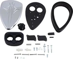Baron Pinstripe Big Air Kit Cleaner Assembly Chrome Honda VTX1800N 02-08. Fixed Price $374.16.