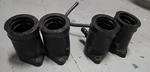 Oem Yamaha XJ750X Maxim Carburetor Joint Set 1AA-13586-00-00 / 1AA-13596-00-00. Fixed Price $115.97.