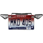Powerstands Racing Psr License Plate Bracket 00-00163-02. Fixed Price $34.05.