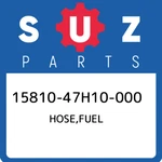 15810-47H10-000 Suzuki Hose,fuel 1581047H10000, New Genuine Oem Part. Fixed Price $70.16.