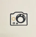 Kawasaki KLT200 Carburetor Rebuild Kit Keihin 1326 PW26. Fixed Price $14.99.