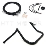 16" Handlebars Abs Cable Kit Extension Wiring For 14-17 Harley Touring Batwing. Fixed Price $425.24.