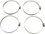 Moose Racing Stainless Steel Hose Clamp 58-83MM 4PK 2402-0176. Fixed Price $22.95.