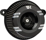 Khrome Werks 250100 Instigator Air Cleaner - Klassic Black M8. Fixed Price $399.95.