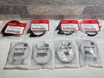 Genuine Honda CB750F RC04 Carburetor Insulator Manifold Band 8PC Set. Fixed Price $158.00.