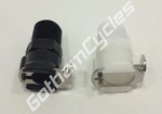 Mv Agusta Gas Fuel Line Pump Hose Fitting Quick Release Disconnect Coupling. Fixed Price $119.99.