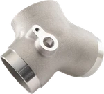 Harddrive Intake Manifold Harley Sportster 88-03 W/o Sensor Hole 27004-88A 86284. Fixed Price $97.16.