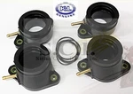 Yamaha FJ1100 FJ1200 Intake Carburetor Flange Holder Manifold Boots 1984 - 1993. Fixed Price $175.09.