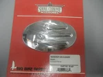 Nos Show Chrome Honda Tear Drop Air Cleaner VT750 53-401. Fixed Price $21.45.