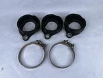 Triumph Street Triple 675 Engine Throttle Body Intake Rubbers T1240677 (2010). Fixed Price $26.99.
