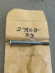 Harley 27803-53 Carburetor Cover Screw Nos. Fixed Price $15.00.