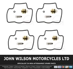 Kawasaki Zxr 750 J 1992 Keyster Carburettor Rebuild Kit. Fixed Price $122.23.