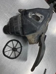 1993 91 92 Yamaha Airbox Cleaner Case 3XJ-W1441-01-00. Fixed Price $82.00.