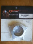 Quadworks, Atv Power Plate, QW101C, 99-06 Honda 400EX, 04-05 TRX450R, Nos. Fixed Price $33.00.