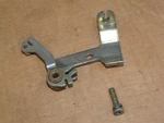 Kawasaki Keihin Carburetor Throttle Cable Holder Bracket. Fixed Price $12.00.