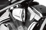 Cobra 06-0137-SB Air Cleaner Kit Chrome. Fixed Price $497.95.