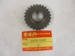 Nos Suzuki 1981-1982 RM125 4TH Drive Gear 24341-14110. Fixed Price $59.88.