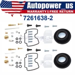 Fits Yamaha XVS1100 V-star Custom Classic 2008 New 2X Carburetor Rebuild Kit. Fixed Price $24.29.