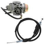 Niche Carburetor Throttle Cable Kit For Yamaha Grizzly 660 5KM-14901-10-00. Fixed Price $56.95.