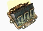 KX125 Reed Valves Cage 1982 83 12021-1014. Fixed Price $16.26.