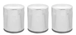 Chrome 10 Micron Oil Filter Harley Big Twin Cam M8 Repl 63798-99 By Mid -usa. Fixed Price $34.99.