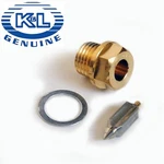 K&l Carburetor Float Valve Needle Seat 1977-84 Kawasaki KZ700 Oem. Fixed Price $18.95.