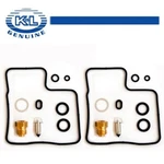 New Honda 1987-1989 VT1100C Shadow K&l Carburetor Rebuild Kit (incomplete). Fixed Price $59.99.