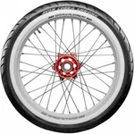 Avon Cobra Chrome White Wall Front Tire 100/90-19 Harley Sportster 883 1200. Fixed Price $165.75.