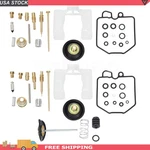 Carburetor Rebuild Repair Kit Cut Off Valve For Honda CM450E CM450C CB450T 450SC. Fixed Price $18.73.