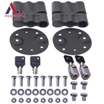 2X For Rotopax Standard Pack Mount Lock Rx-lox-pm Rx-pm With Keys. Fixed Price $43.90.