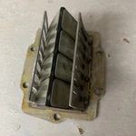 1985 Kawasaki KX250 Intake Reed Block Assembly #2 Tecate 12021-1058. Fixed Price $25.00.