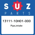 13111-10H01-000 Suzuki Pipe,intake 1311110H01000, New Genuine Oem Part. Fixed Price $27.50.