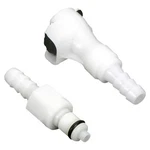 12-0037 Motion Pro Quick-disconnect Dual Shut-off COUPLING-1/4"/--. Fixed Price $49.99.