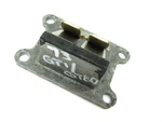 1974 Yamaha GT80A 393 - Cylinder Air Intake Reed Valve Assy.. Fixed Price $44.21.