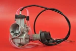 1997 - 2004 Yamaha Keihin Pwk Carburetor Intake Fuel Throttle. Fixed Price $199.99.