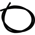 Helix Racing Solid/opaque Colored Tubing 25' Black 3/8" 1/2" Od 380-1214. Fixed Price $94.99.