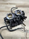 2001-2009 Suzuki C50 Boulevard VL800 VZ800 Throttle Body Bodies Bare Rack Oem. Fixed Price $150.00.