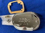 K&n Filters K56-1030 Weber Custom Racing Oval Air Assembly 4.5" X 7" Mgb. Fixed Price $51.75.