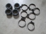 1983 V45 Sabre Magna Interceptor Carburetor Insulator 16212 16219-MB0-770 Band. Fixed Price $44.95.
