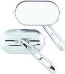 Kuryakyn Magnum Mirrors Small - Flat Glass 1428. Fixed Price $127.99.
