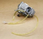 87-04 Yamaha Warrior 350 Carburetor Vent Hose / Fuel Line Visu Filter Yellow. Fixed Price $10.95.