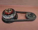 2008-2013 Harley Davidson Street Glide Flhxs Clutch Basket Compensate Primary. Fixed Price $599.59.