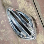 2009 09-14 Yamaha Vstar XVS950 Left Side Cover Fairing Cowl Panel Chrome. Fixed Price $69.95.