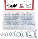 Hilitchi 135-PCS Double Wire Fuel Line Hose Tube Spring Clips Clamp Metallic. Fixed Price $23.23.