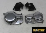 98-16 Yamaha Star XVS650 Custom Engine Side Cover Panel Cowl Fairing Set. Fixed Price $36.00.