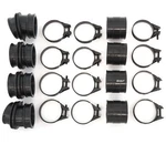 Insulator Set With Clamps - Honda CB500K CB550 Four Intake Air Box Rubber Boots. Fixed Price $95.95.