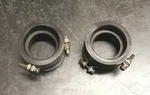 Triumph Trident 900 Trophy Sprint 1991 98 Throttle Bodies Intake Rubbers Boot. Fixed Price $33.47.
